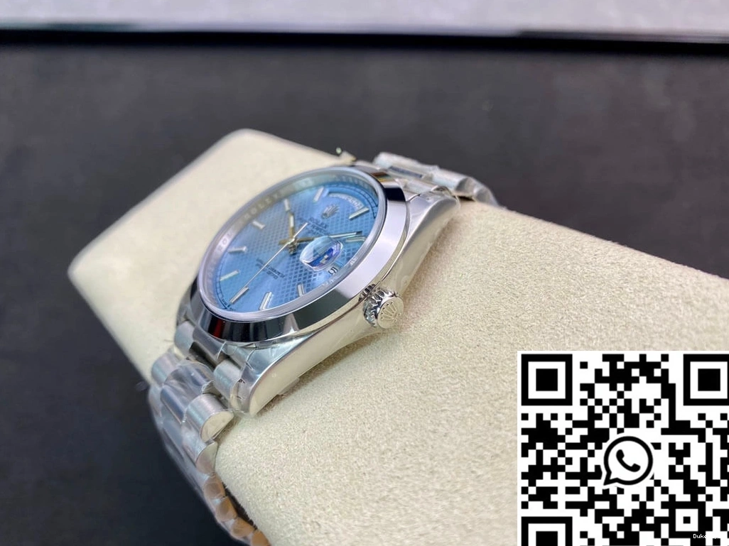 M228206-0004 EW Stainless Factory Date Rolex Day Steel 1003